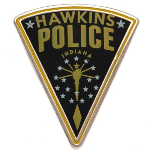 Picture of Hawkins Police Keyring